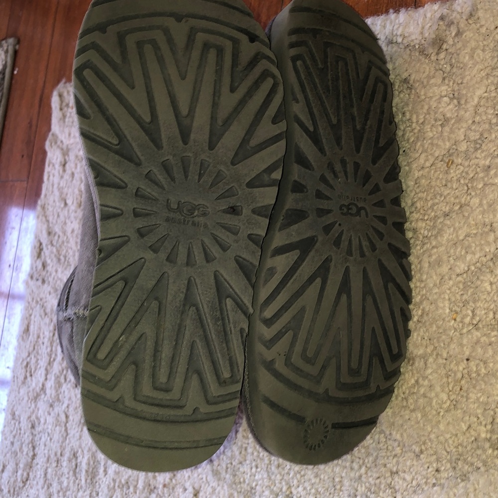 UGG Gray Winter Boots - image 9